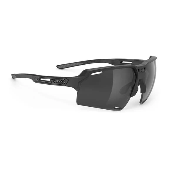 Rudy Project Deltabeat Glasses Matte Black With Black RP Optics Smoke Lenses 1 Rudy Project Deltabeat Glasses Matte Black With Black RP Optics Smoke Lenses