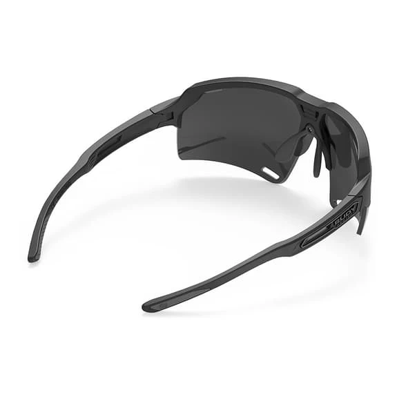 Rudy Project Deltabeat Glasses Matte Black With Black RP Optics Smoke Lenses 5 Rudy Project Deltabeat Glasses Matte Black With Black RP Optics Smoke Lenses - Image 5