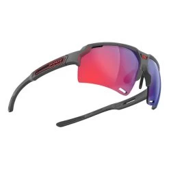 Rudy Project Deltabeat Glasses Matte Charcoal Grey With RP Optics Multilaser Red Lenses 8 Rudy Project Deltabeat Glasses Matte Charcoal Grey With RP Optics Multilaser Red Lenses -Rudy Project Sports ru 517 1282 003
