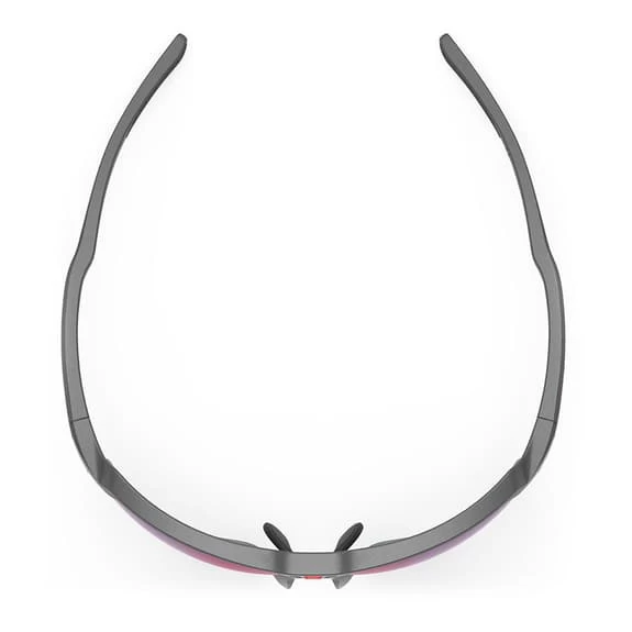 Rudy Project Deltabeat Glasses Matte Charcoal Grey With RP Optics Multilaser Red Lenses 6 Rudy Project Deltabeat Glasses Matte Charcoal Grey With RP Optics Multilaser Red Lenses - Image 6
