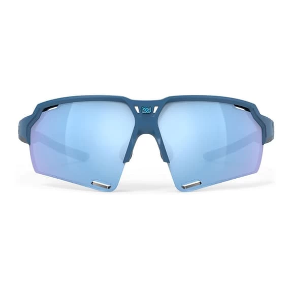 Rudy Project Deltabeat Glasses Matte Blue With RP Optics Multilaser Ice Lenses 2 Rudy Project Deltabeat Glasses Matte Blue With RP Optics Multilaser Ice Lenses - Image 2