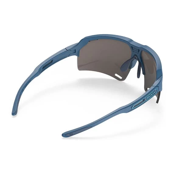 Rudy Project Deltabeat Glasses Matte Blue With RP Optics Multilaser Ice Lenses 5 Rudy Project Deltabeat Glasses Matte Blue With RP Optics Multilaser Ice Lenses - Image 5