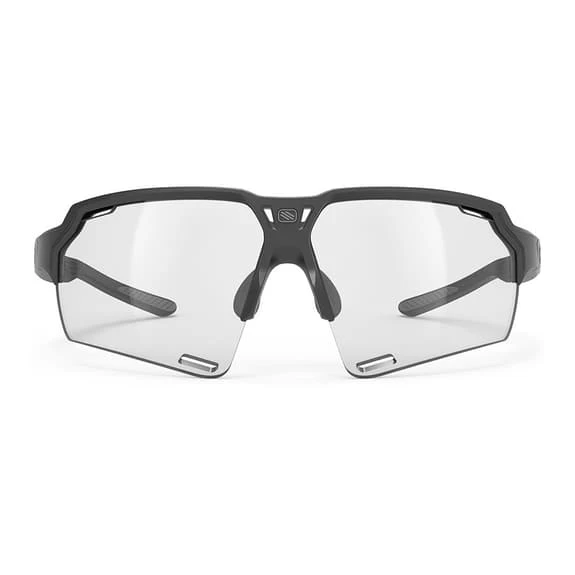 Rudy Project Deltabeat Glasses Matte Black With ImpactX 2 Black Photochromic Lenses 2 Rudy Project Deltabeat Glasses Matte Black With ImpactX 2 Black Photochromic Lenses - Image 2
