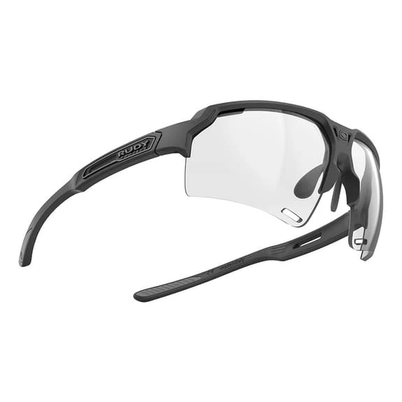 Rudy Project Deltabeat Glasses Matte Black With ImpactX 2 Black Photochromic Lenses 3 Rudy Project Deltabeat Glasses Matte Black With ImpactX 2 Black Photochromic Lenses - Image 3