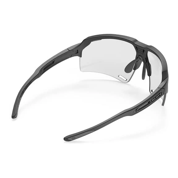 Rudy Project Deltabeat Glasses Matte Black With ImpactX 2 Black Photochromic Lenses 5 Rudy Project Deltabeat Glasses Matte Black With ImpactX 2 Black Photochromic Lenses - Image 5
