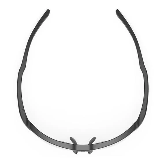 Rudy Project Deltabeat Glasses Matte Black With ImpactX 2 Black Photochromic Lenses 6 Rudy Project Deltabeat Glasses Matte Black With ImpactX 2 Black Photochromic Lenses - Image 6