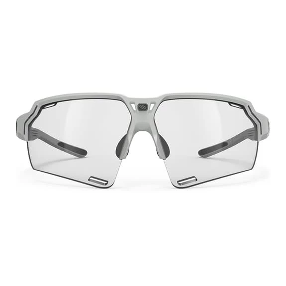 Rudy Project Deltabeat Glasses Light Grey With ImpactX 2 Photochromic Lenses Black 2 Rudy Project Deltabeat Glasses Light Grey With ImpactX 2 Photochromic Lenses Black - Image 2