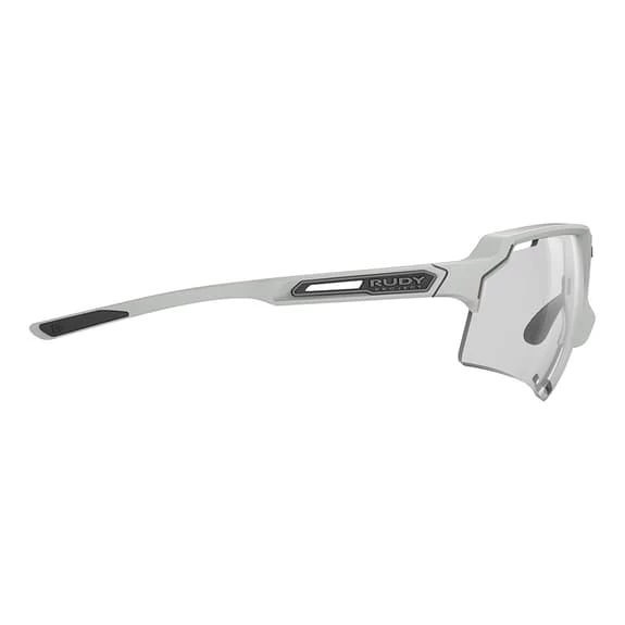 Rudy Project Deltabeat Glasses Light Grey With ImpactX 2 Photochromic Lenses Black 4 Rudy Project Deltabeat Glasses Light Grey With ImpactX 2 Photochromic Lenses Black - Image 4