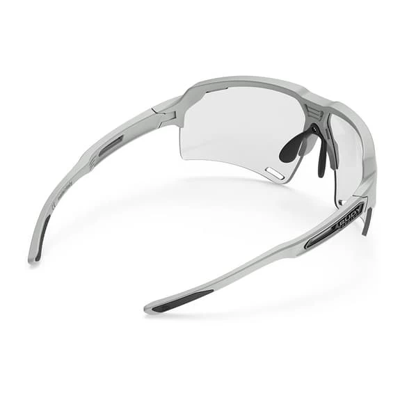 Rudy Project Deltabeat Glasses Light Grey With ImpactX 2 Photochromic Lenses Black 5 Rudy Project Deltabeat Glasses Light Grey With ImpactX 2 Photochromic Lenses Black - Image 5