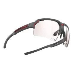 Rudy Project Deltabeat Glasses Matte Charcoal Grey With ImpactX 2 Laser Red Photochromic Lenses 8 Rudy Project Deltabeat Glasses Matte Charcoal Grey With ImpactX 2 Laser Red Photochromic Lenses -Rudy Project Sports ru 517 1286 003