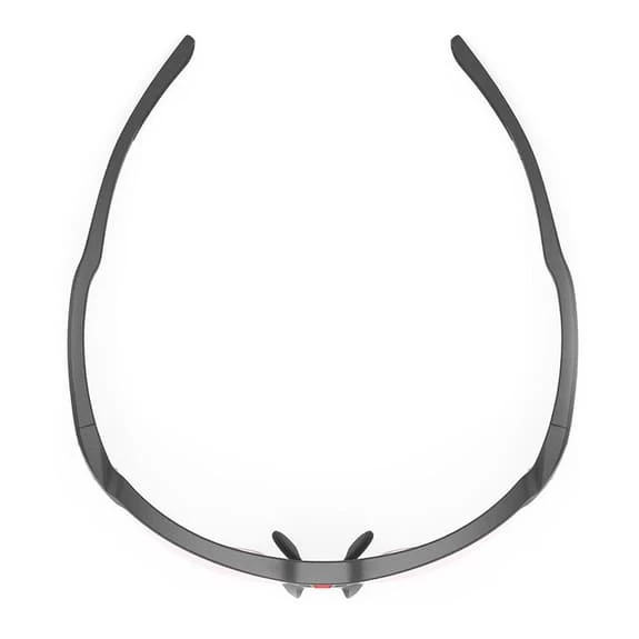 Rudy Project Deltabeat Glasses Matte Charcoal Grey With ImpactX 2 Laser Red Photochromic Lenses 6 Rudy Project Deltabeat Glasses Matte Charcoal Grey With ImpactX 2 Laser Red Photochromic Lenses - Image 6