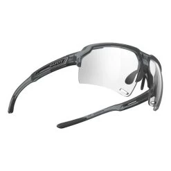 Rudy Project Deltabeat Glasses Ash Grey Metallic With ImpactX 2 Laser Black Photochromic Lenses 8 Rudy Project Deltabeat Glasses Ash Grey Metallic With ImpactX 2 Laser Black Photochromic Lenses -Rudy Project Sports ru 517 1288 003