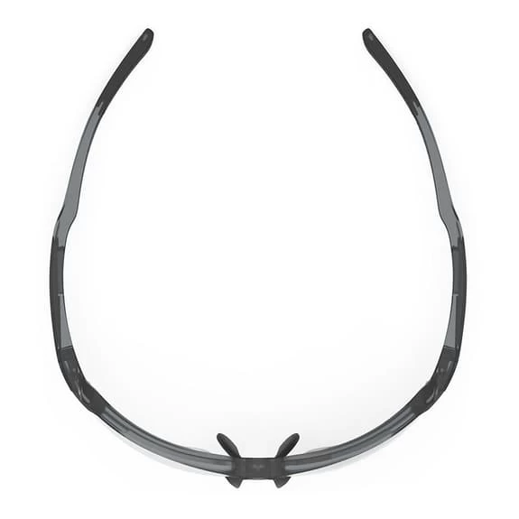 Rudy Project Deltabeat Glasses Ash Grey Metallic With ImpactX 2 Laser Black Photochromic Lenses 6 Rudy Project Deltabeat Glasses Ash Grey Metallic With ImpactX 2 Laser Black Photochromic Lenses - Image 6