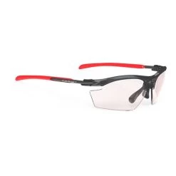 Rudy Project Rydon Glasses Red With Black ImpactX Photochromic 2 Lenses