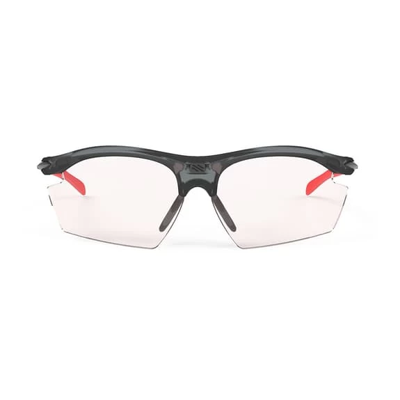 Rudy Project Rydon Glasses Red With Black ImpactX Photochromic 2 Lenses 2 Rudy Project Rydon Glasses Red With Black ImpactX Photochromic 2 Lenses - Image 2