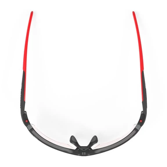 Rudy Project Rydon Glasses Red With Black ImpactX Photochromic 2 Lenses 5 Rudy Project Rydon Glasses Red With Black ImpactX Photochromic 2 Lenses - Image 5