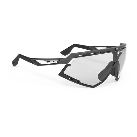 Rudy Project Defender Glasses Transparent With Black ImpactX Photochromic 2 Lenses 1 Rudy Project Defender Glasses Transparent With Black ImpactX Photochromic 2 Lenses