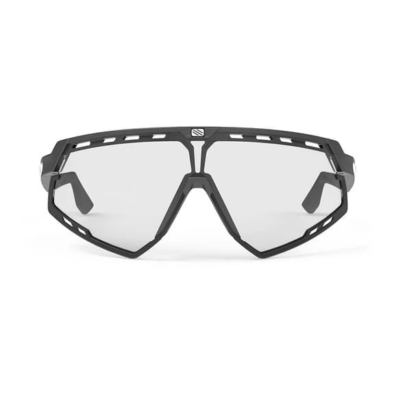 Rudy Project Defender Glasses Transparent With Black ImpactX Photochromic 2 Lenses 2 Rudy Project Defender Glasses Transparent With Black ImpactX Photochromic 2 Lenses - Image 2