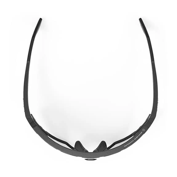 Rudy Project Defender Glasses Transparent With Black ImpactX Photochromic 2 Lenses 5 Rudy Project Defender Glasses Transparent With Black ImpactX Photochromic 2 Lenses - Image 5