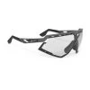 Rudy Project Defender Glasses Black With Black ImpactX Photochromic 2 Lenses