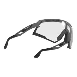 Rudy Project Defender Glasses Black With Black ImpactX Photochromic 2 Lenses -Rudy Project Sports ru 5172 009 2