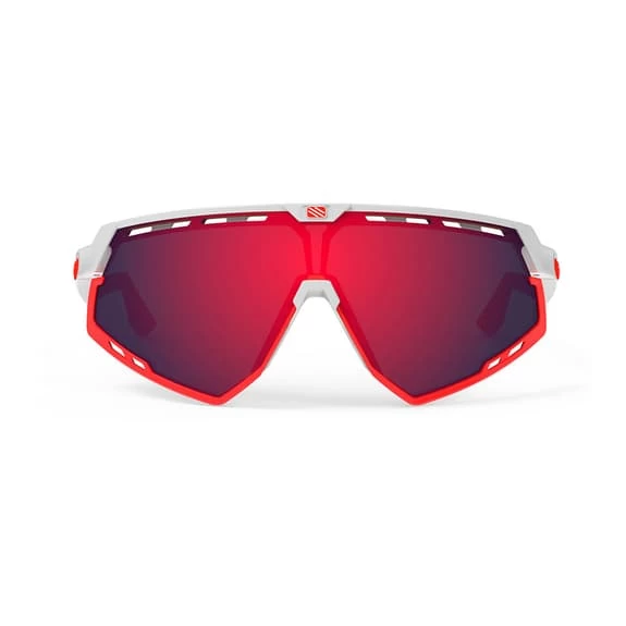 Rudy Project Defender Glasses Red With White Red RP Optics Multilaser Lenses 2 Rudy Project Defender Glasses Red With White Red RP Optics Multilaser Lenses - Image 2