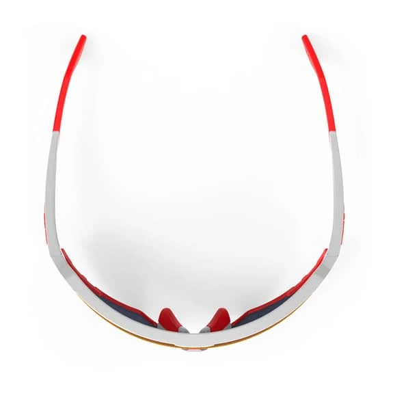 Rudy Project Defender Glasses Red With White Red RP Optics Multilaser Lenses 5 Rudy Project Defender Glasses Red With White Red RP Optics Multilaser Lenses - Image 5