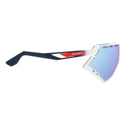 Rudy Project Defender Blue Glasses Blue With White Red RP Optics Smoke Lenses -Rudy Project Sports ru 5172 126 3