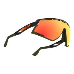 Rudy Project Defender Glasses Orange With Black Orange RP Optics Multilaser Lenses -Rudy Project Sports ru 5172 127 2