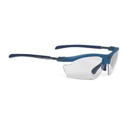 Rudy Project Rydon Glasses Black With Blue ImpactX Photochromic 2 Lenses