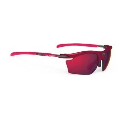 Rudy Project Rydon Slim Glasses Red With Black RP Optics Multilaser Lenses