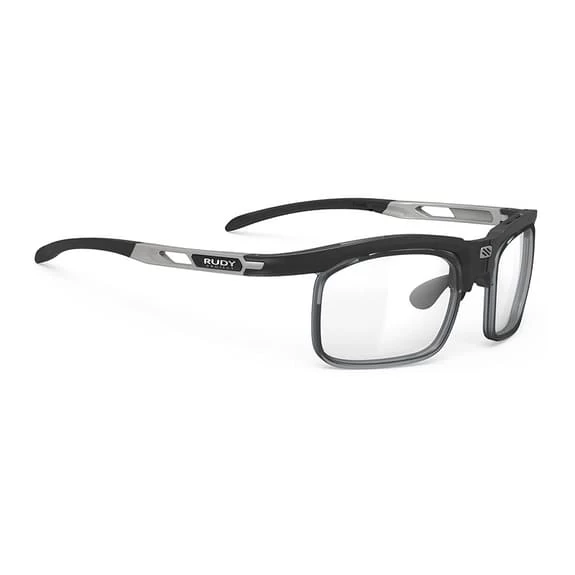 Rudy Project Frame With RX Optical Dock 2 Prescription Lenses For Magnus Glasses Matte Black 1 Rudy Project Frame With RX Optical Dock 2 Prescription Lenses For Magnus Glasses Matte Black