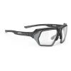 Rudy Project Frame With RX Optical Dock 2 Prescription Lenses For Deltabeat Glasses Matte Black