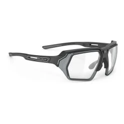Rudy Project Frame With RX Optical Dock 2 Prescription Lenses For Deltabeat Glasses Matte Black