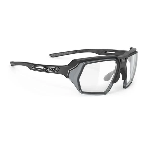 Rudy Project Frame With RX Optical Dock 2 Prescription Lenses For Deltabeat Glasses Matte Black 1 Rudy Project Frame With RX Optical Dock 2 Prescription Lenses For Deltabeat Glasses Matte Black