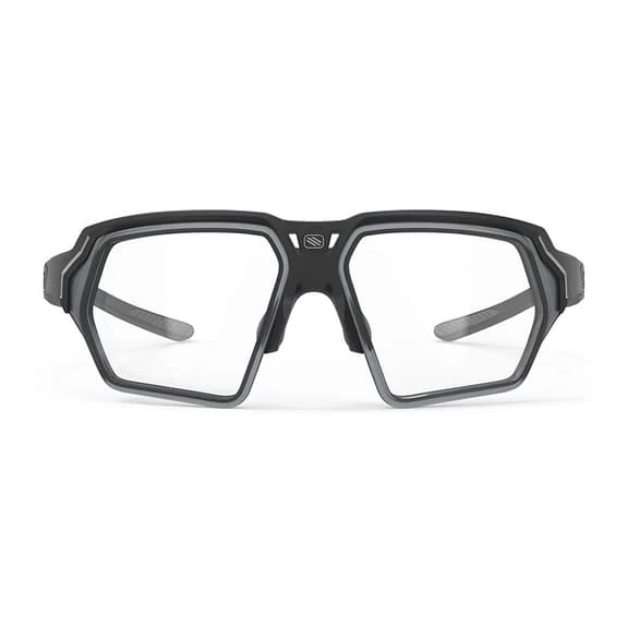 Rudy Project Frame With RX Optical Dock 2 Prescription Lenses For Deltabeat Glasses Matte Black 2 Rudy Project Frame With RX Optical Dock 2 Prescription Lenses For Deltabeat Glasses Matte Black - Image 2