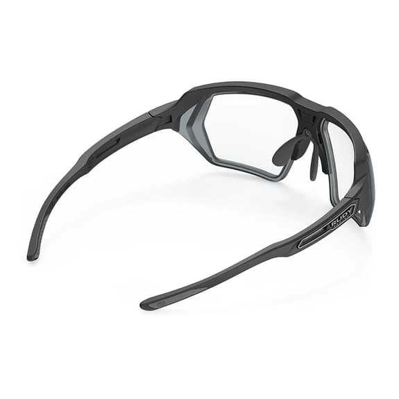 Rudy Project Frame With RX Optical Dock 2 Prescription Lenses For Deltabeat Glasses Matte Black 5 Rudy Project Frame With RX Optical Dock 2 Prescription Lenses For Deltabeat Glasses Matte Black - Image 5