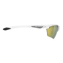 Rudy Project Stratofly Glasses Bright White With RP Optics Multilaser Lens Yellow -Rudy Project Sports ru 5172 144 004