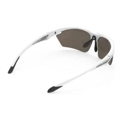 Rudy Project Stratofly Glasses Bright White With RP Optics Multilaser Lens Yellow -Rudy Project Sports ru 5172 144 005