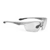 Rudy Project Stratofly Glasses Light Grey Matte With ImpactX 2 Photochromic Lens Black