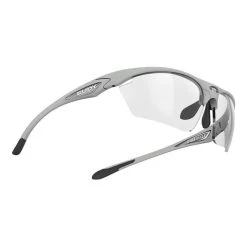 Rudy Project Stratofly Glasses Light Grey Matte With ImpactX 2 Photochromic Lens Black -Rudy Project Sports ru 5172 145 003