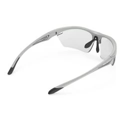 Rudy Project Stratofly Glasses Light Grey Matte With ImpactX 2 Photochromic Lens Black -Rudy Project Sports ru 5172 145 005