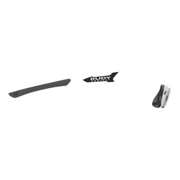 Rudy Project Tralyx + Slim Kit Grey Black Gloss White 1 Rudy Project Tralyx + Slim Kit Grey Black Gloss White