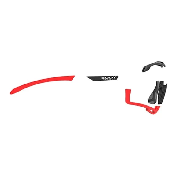 Rudy Project Cutline Glasses Kit Red Black 1 Rudy Project Cutline Glasses Kit Red Black