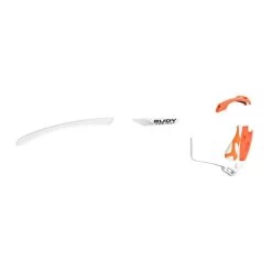 Rudy Project Cutline Glasses Kit White Orange