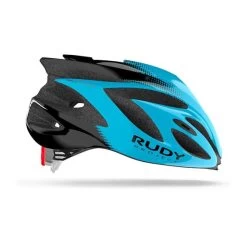 Rudy Project Rush Helmet Blue Black 8 Rudy Project Rush Helmet Blue Black -Rudy Project Sports ru hl570183 c 003