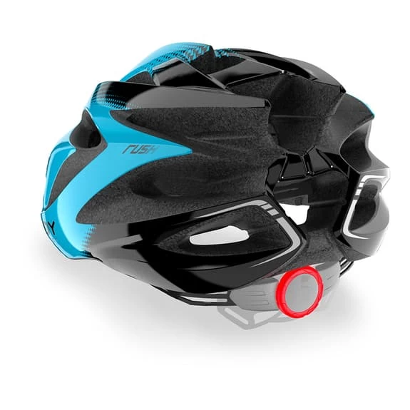 Rudy Project Rush Helmet Blue Black 4 Rudy Project Rush Helmet Blue Black - Image 4