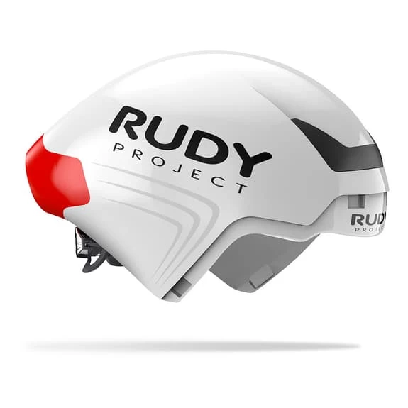 Rudy Project The Wing Helmet Bright White Red 2 Rudy Project The Wing Helmet Bright White Red - Image 2
