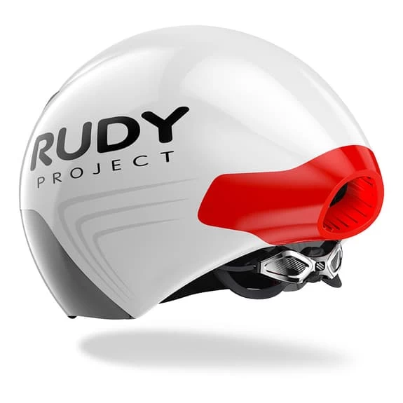 Rudy Project The Wing Helmet Bright White Red 5 Rudy Project The Wing Helmet Bright White Red - Image 5