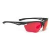 Rudy Project Stratofly Sunglasses Black With RP Optics Multilaser Lenses Red
